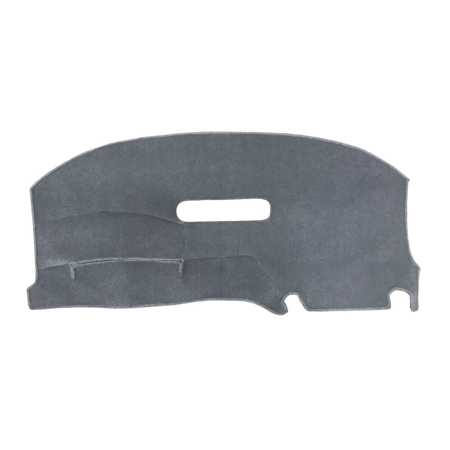 Gray Carpet Dash Mat Compatible With Dodge Caravan 1996-2000 Dash Cover Made