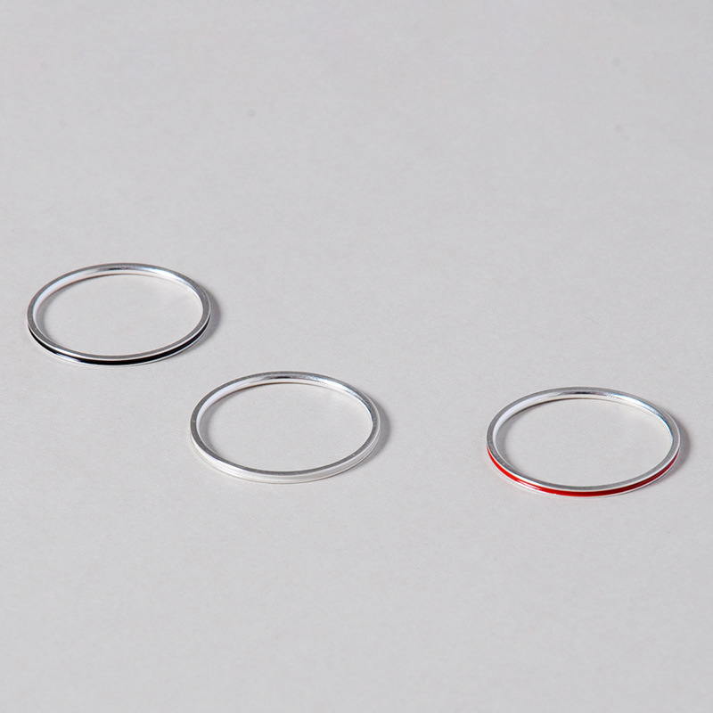 Student's Simple And Cute Tail Ring Jewelry