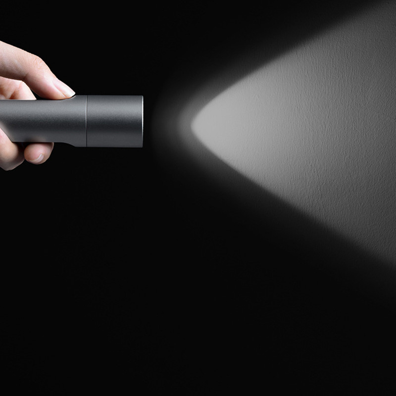 Aluminum Alloy Strong Light Outdoor Multifunctional Flashlight
