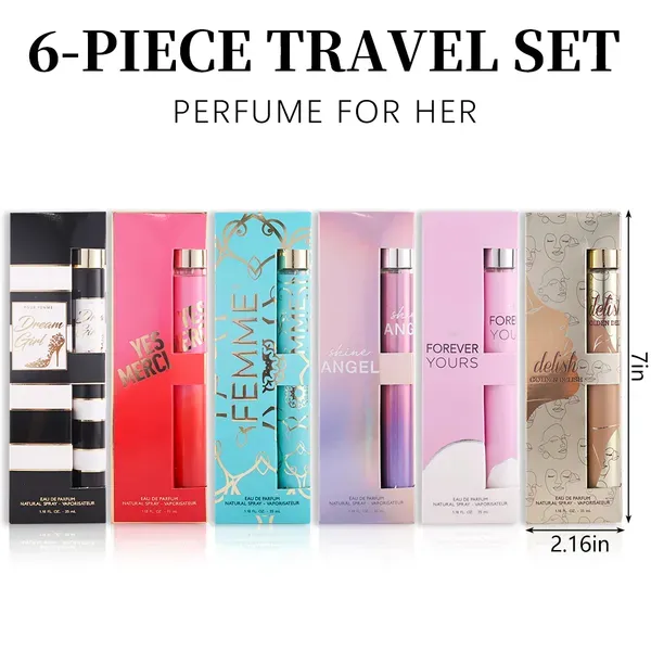 Women's Eau De Parfum Travel Set