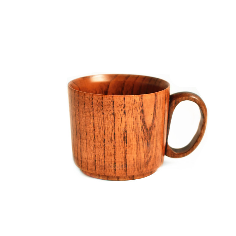 Jujube wood coffee cup