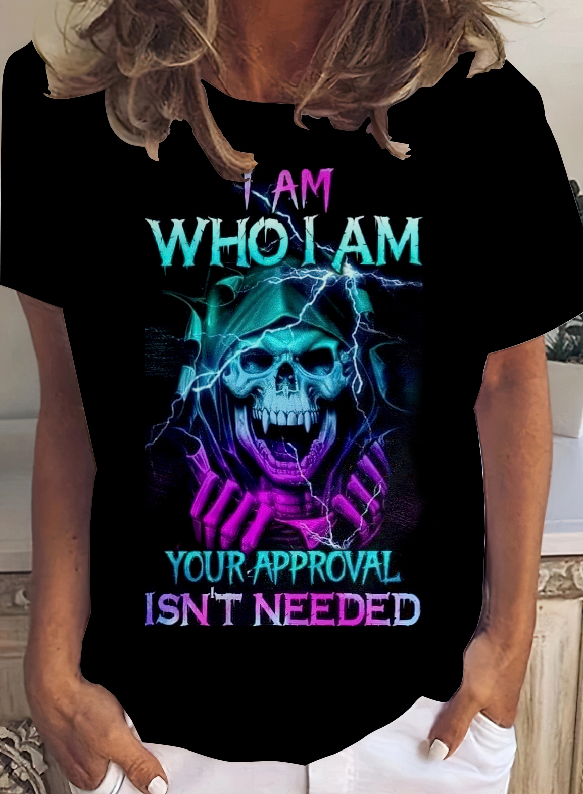 Round Neck And Short Sleeves 4