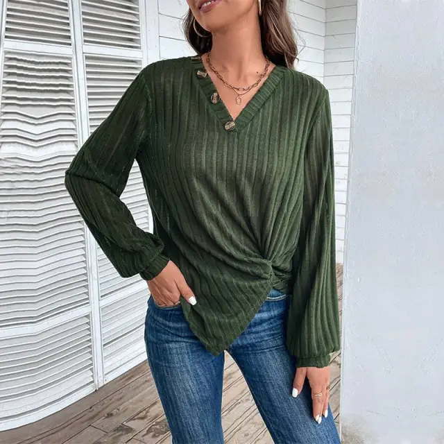 Women's Top Green - Shop at LoveMi