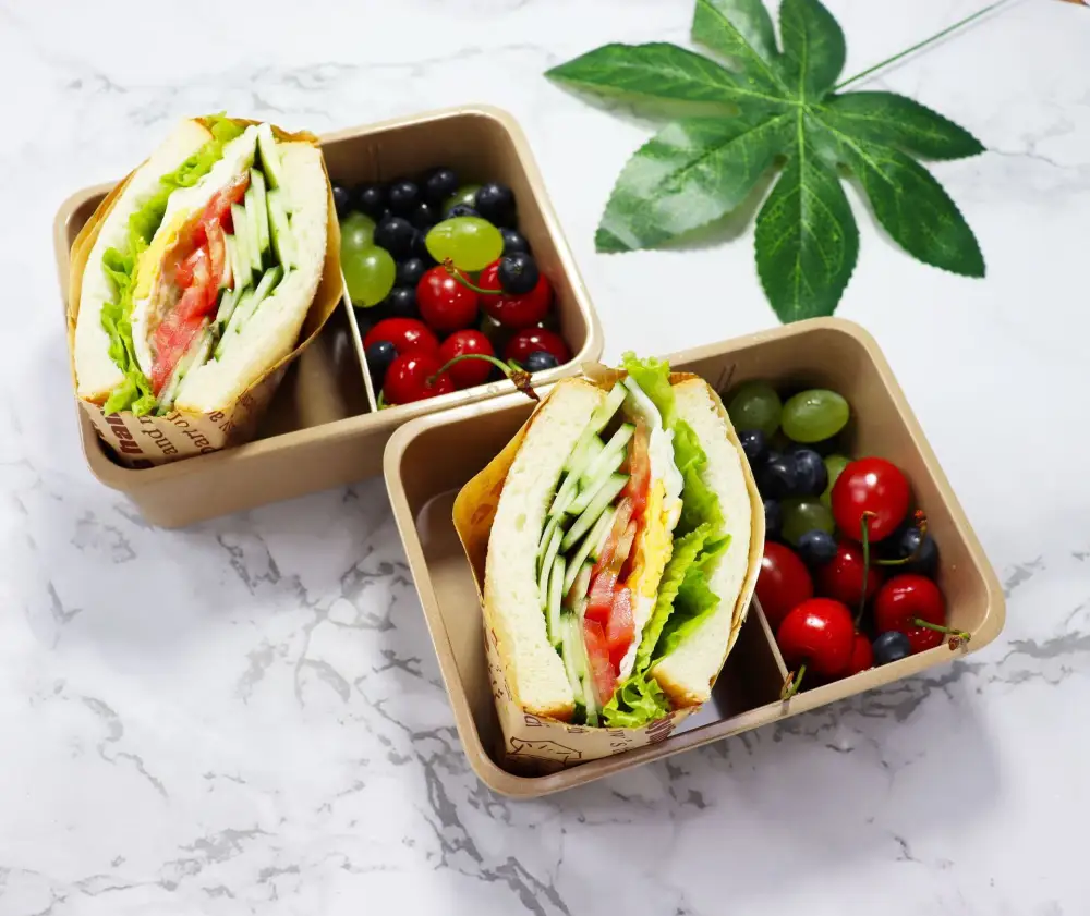 Easy-to-clean Student Lunch and Fresh-keeping Box Without Bacteria