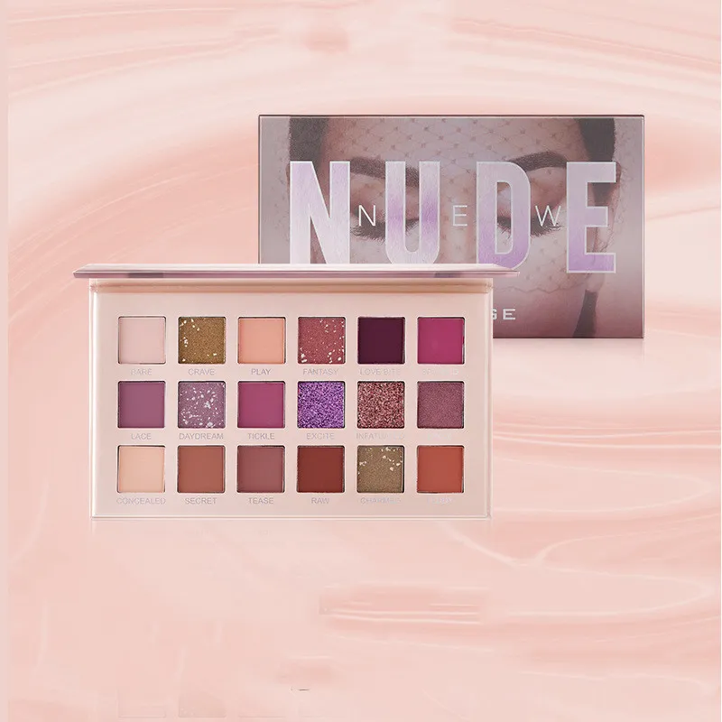 18-colour Domestic Desert Rose Eyeshadow Palette Earth Colour - 18Color Eye Shadow