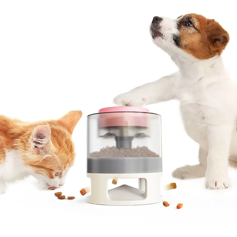 Dog Food Feeder Pet Accessories Cat Catapult
