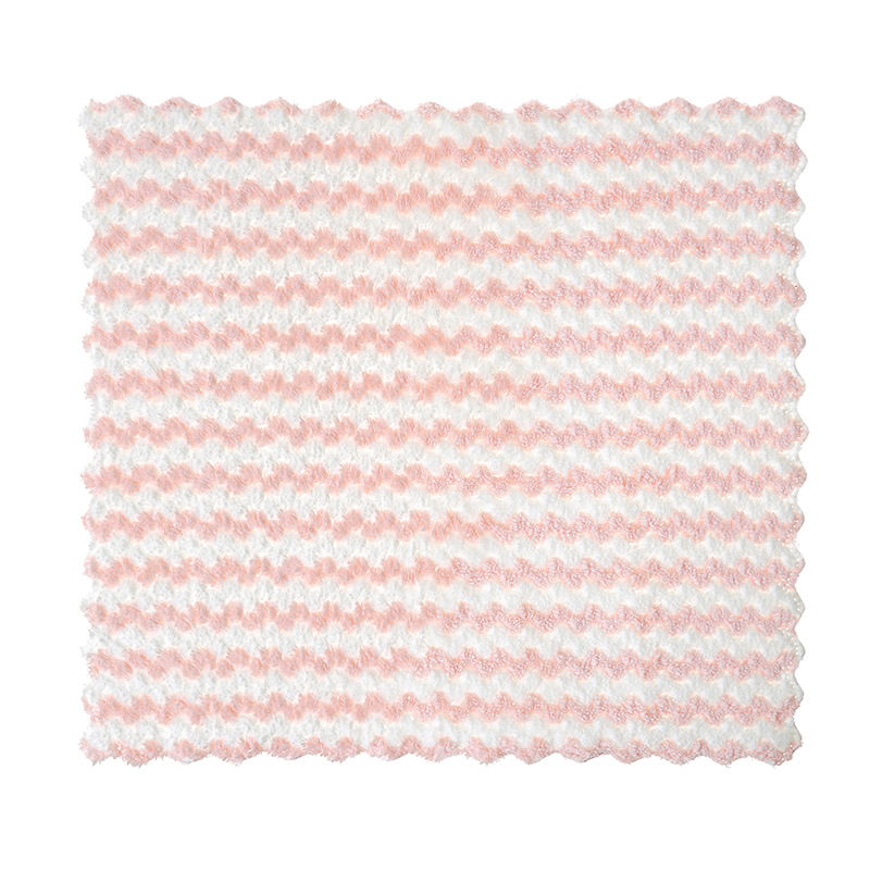 Light pink wave pattern