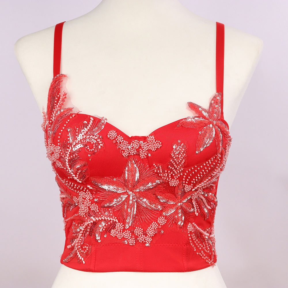 Title 6, Camisole Starfish Flower Shaping Tube Top Under...