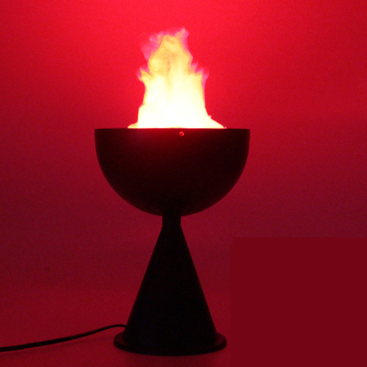 Small desktop brazier