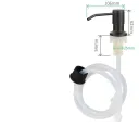 Black With 1M Silicone Hose