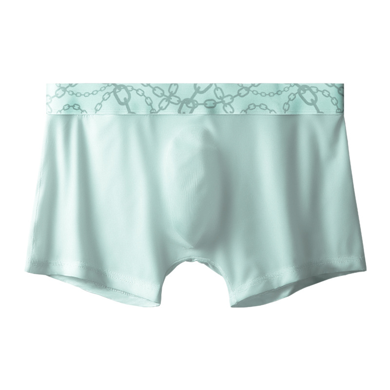 Youth Mid-waist  Four-corner Summer Ultra-thin