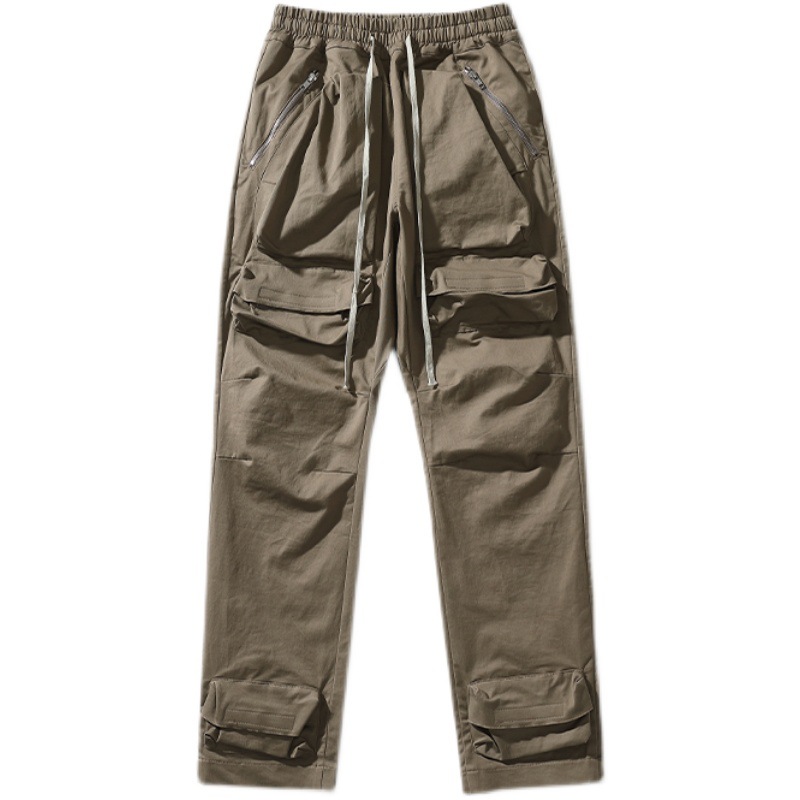 Title 1, Pantaloni cargo tattici uomo loose fit, multita...