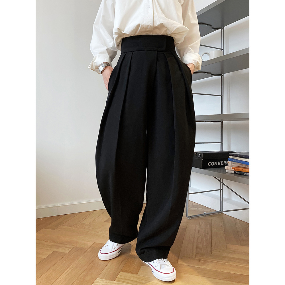 Title 18, Damen Frühling Herbst Loose Wide Leg Mopping Ho...