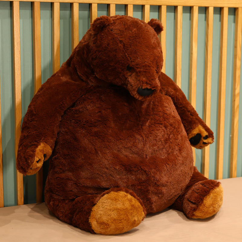 Brown bear doll