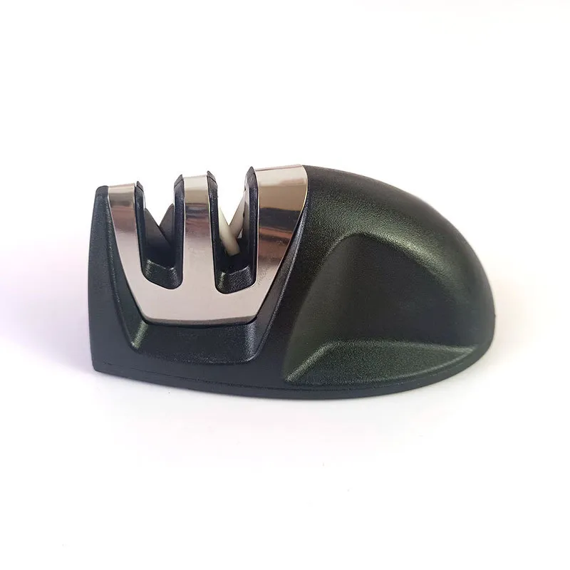 Knife Sharpener Mini Quick Kawaii Kitchen Accessories Portable Two-stage Mouse Sharpening Stone Kitchen Supplies – image 5