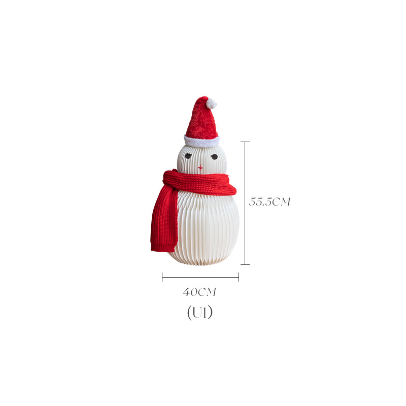 Small Snowman U1 Christmas ac