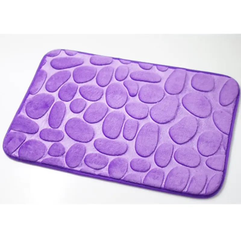 Bathroom Absorbent Floor Mats Non-slip Home Kitchen
