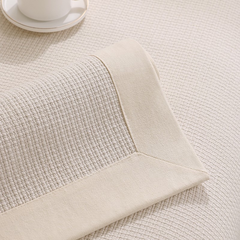 Title 5, Pure Cotton And Linen Sofa Cushion Four Seasons...