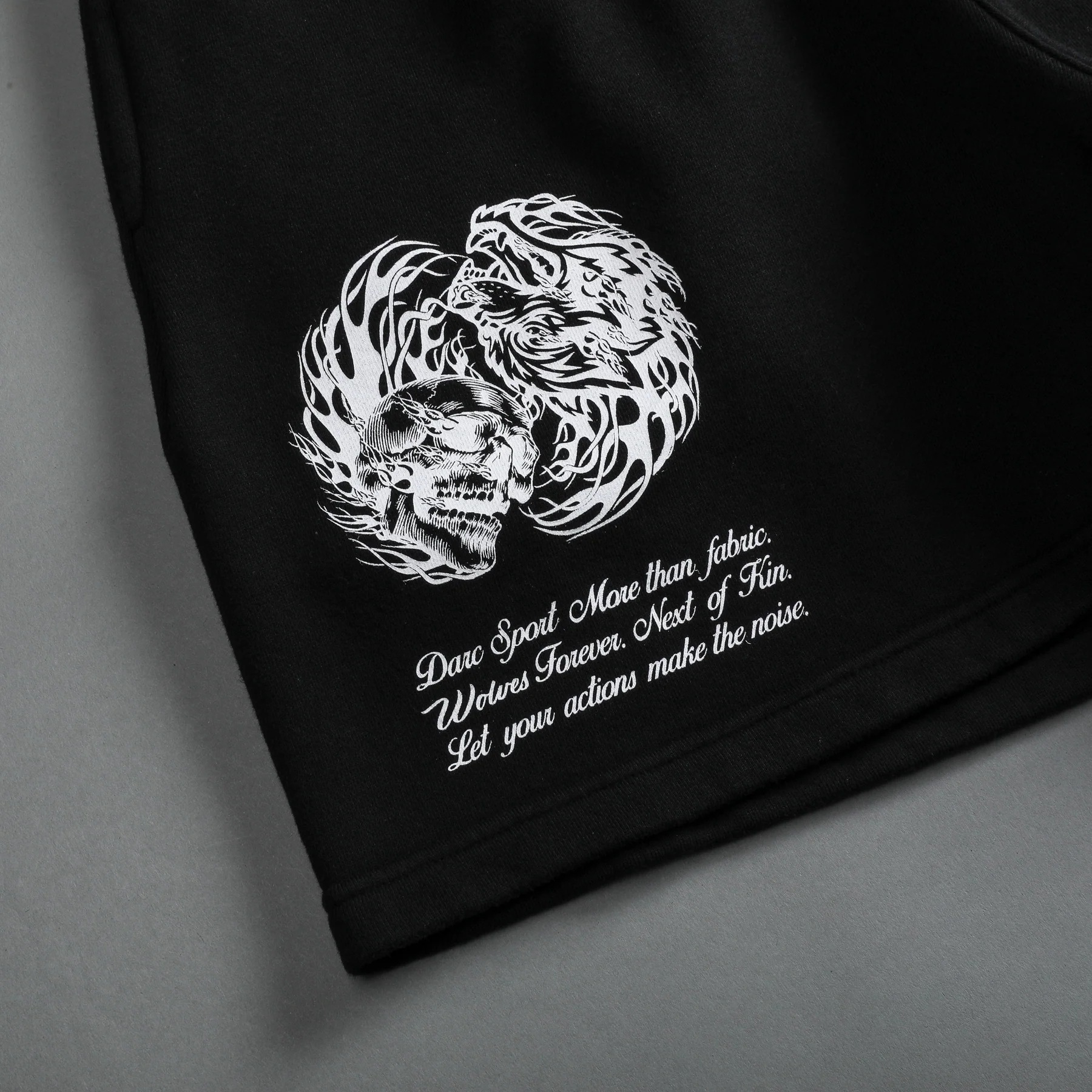 Men's Fashion Casual Loose Printed Shorts