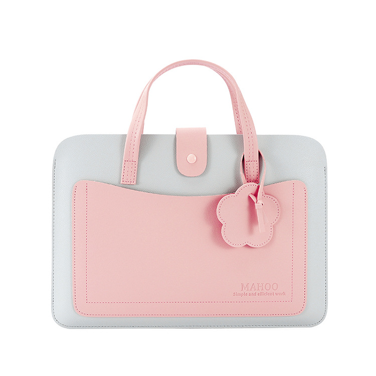 Portable 13 Inch Computer Bag Thin Flower — foto 4