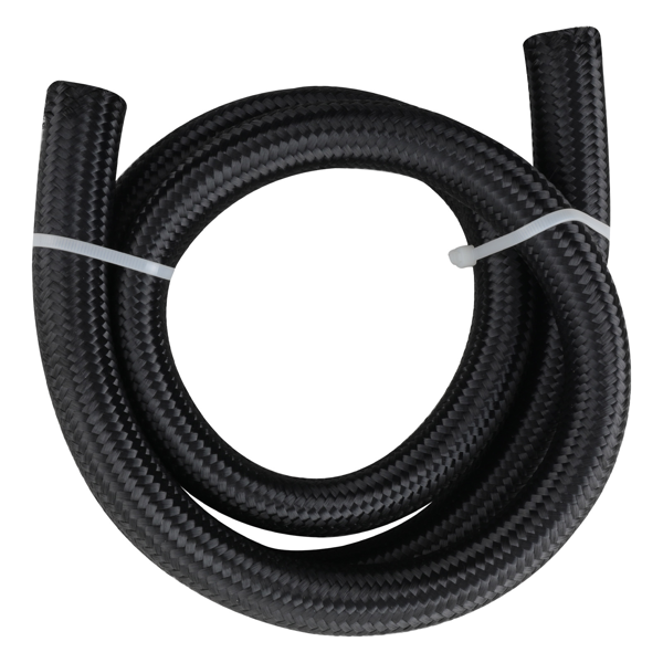 Tuyau de carburant AN16 AN-16, caoutchouc et nylon tressé – Image 3