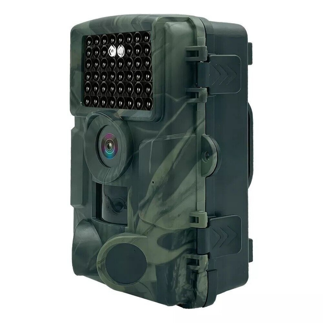 64GB 60MP Wildlife WIFI APP Trail Camera 4K Night Vision Outdoor Hunting Camera