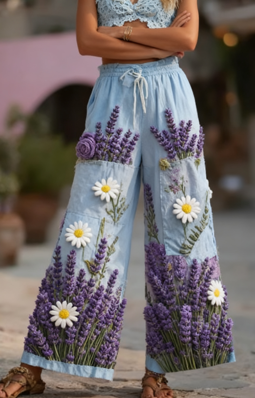 Women's Leisure Long Pants