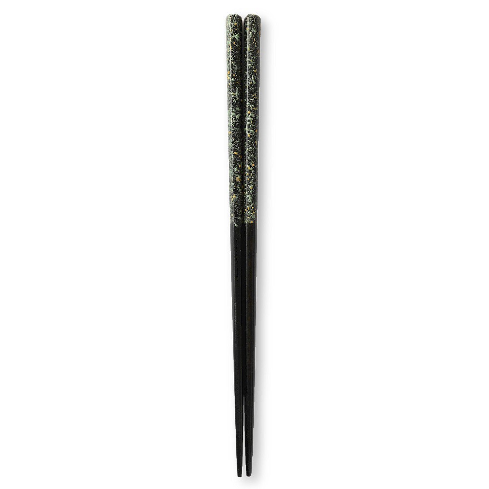 Title 6, Hexagonal Ink Splashing Chopsticks Tableware