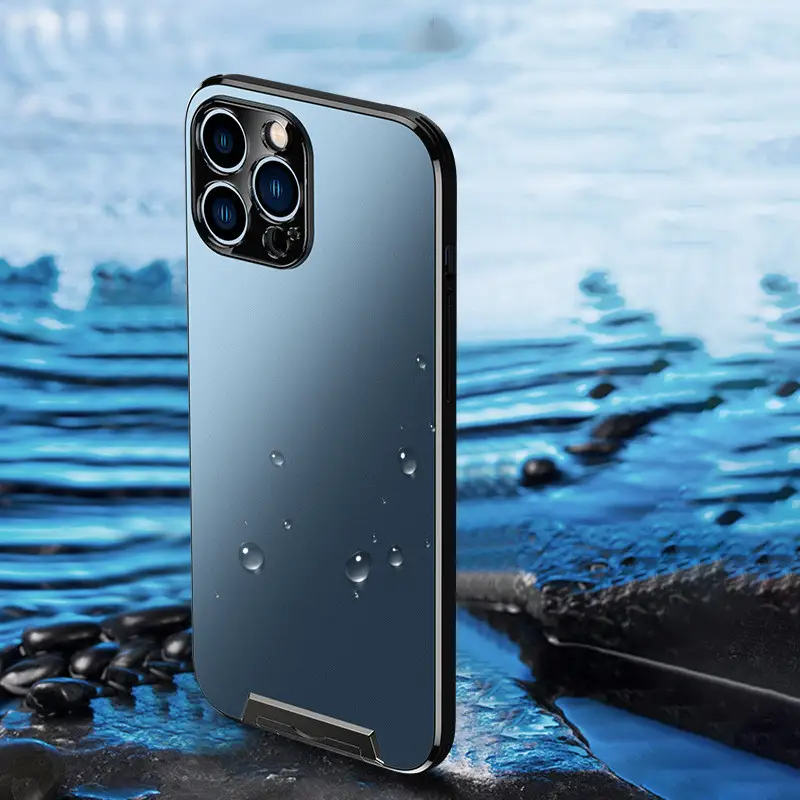 Fashion Minimalist Invisible Bracket Phone Case Protector