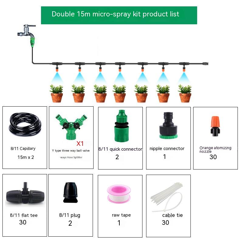 Double 15 M 30 Nozzle