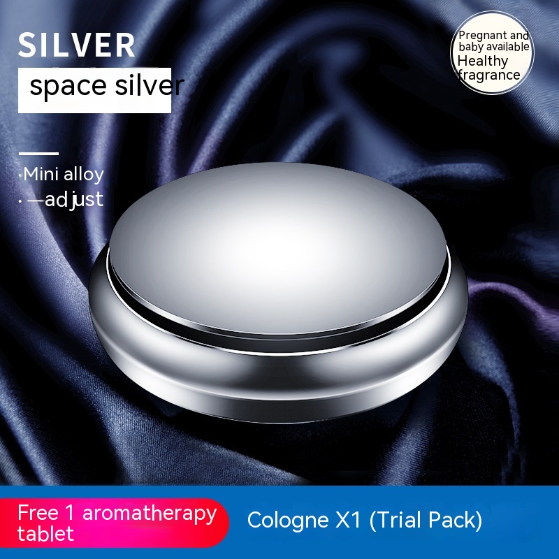 Silver With 1PCs Aromatherapy