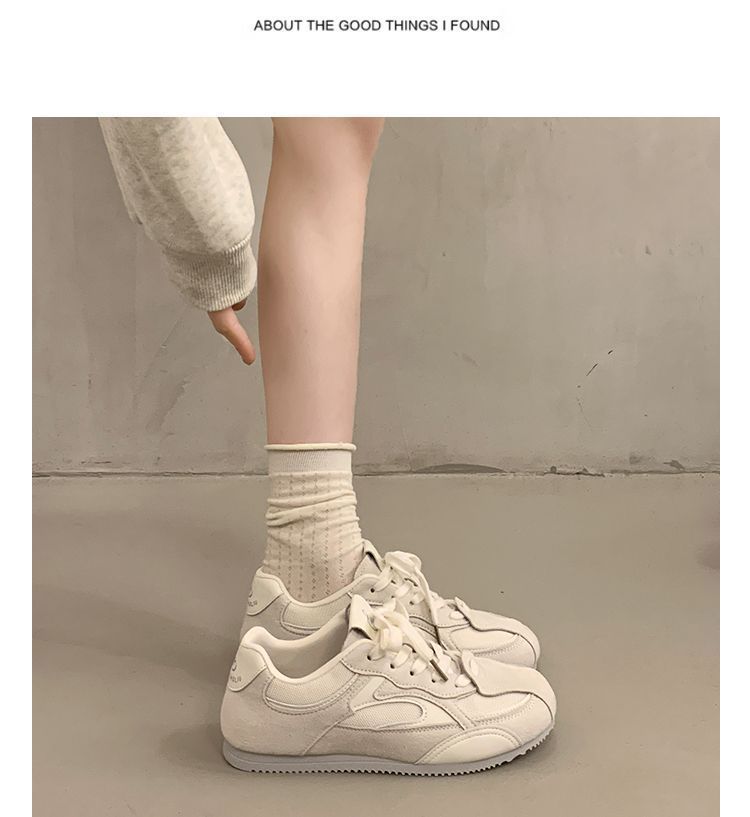 2026 New Summer Women Flat German Trainers, Thin Breathable Mesh Casual Skate Sneakers, Popular  Shoes