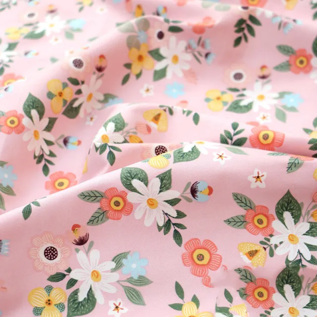Shredded Cotton Fabric Baby Clothes Diy Fondin Pink - Shop at LoveMi
