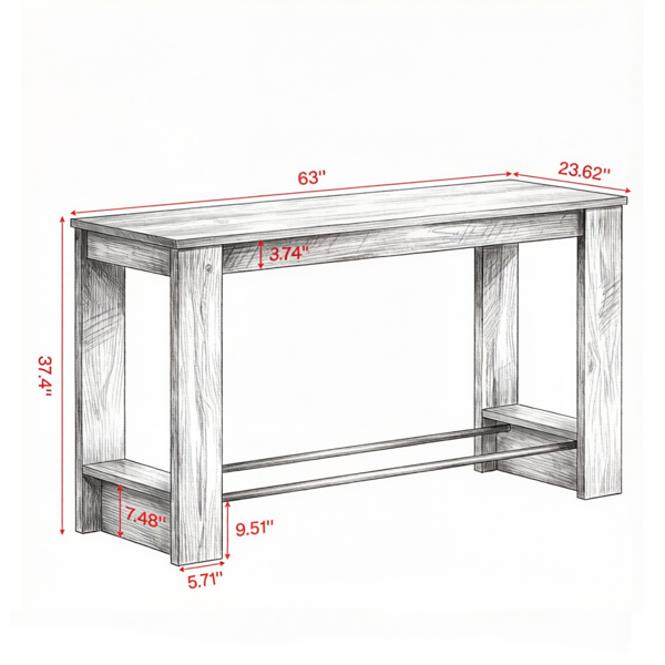 Dining Table Only Dining Table — foto 4