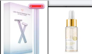Wand Skin Care EMS Micro current Introduction Rotatable Vibration Face And Neck Massage Suit - Shop at LoveMi