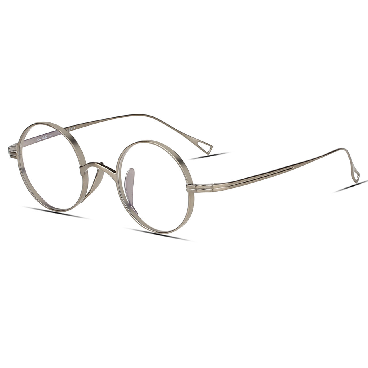 Pure Titanium Retro Glasses Full Frame - Image 3