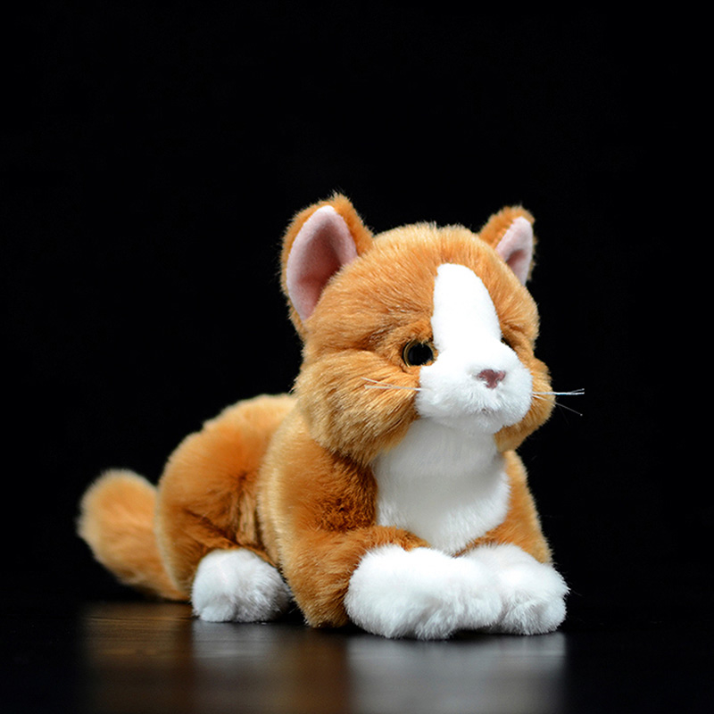 Title 8, Cute Doll Simulation Cat Plush Toy