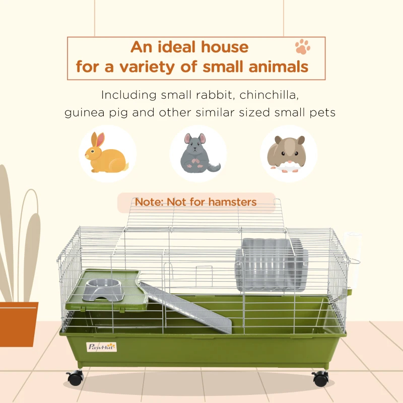 L Small Animal Cage