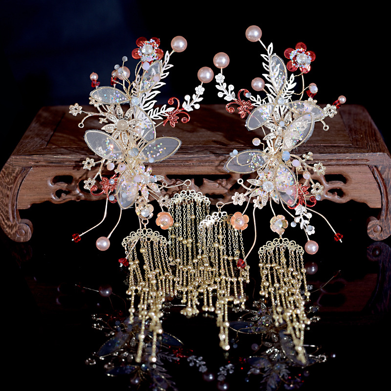 Ladies Fashion Wofu Wedding Antique Headwear