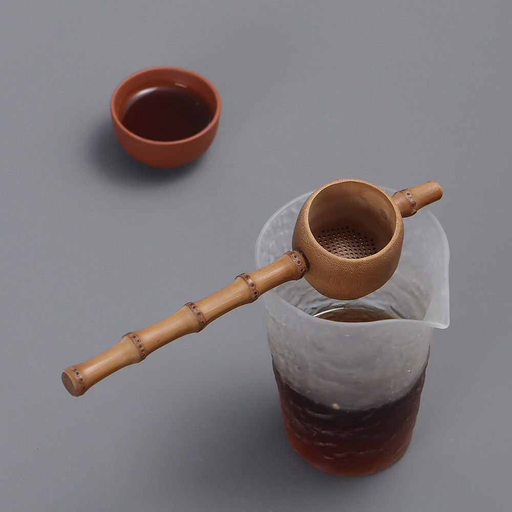 Handmade Tea Strainer Bamboo Tea Strainer (1style)