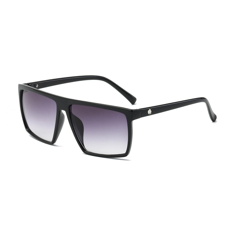 Men's And Women's Square-shaped Ghost Head Glasses - Image 4