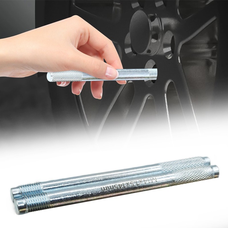 10X Steel Wheel Alignment Pin Hanger Positioning Guide Balancing Tool Kit — image 4