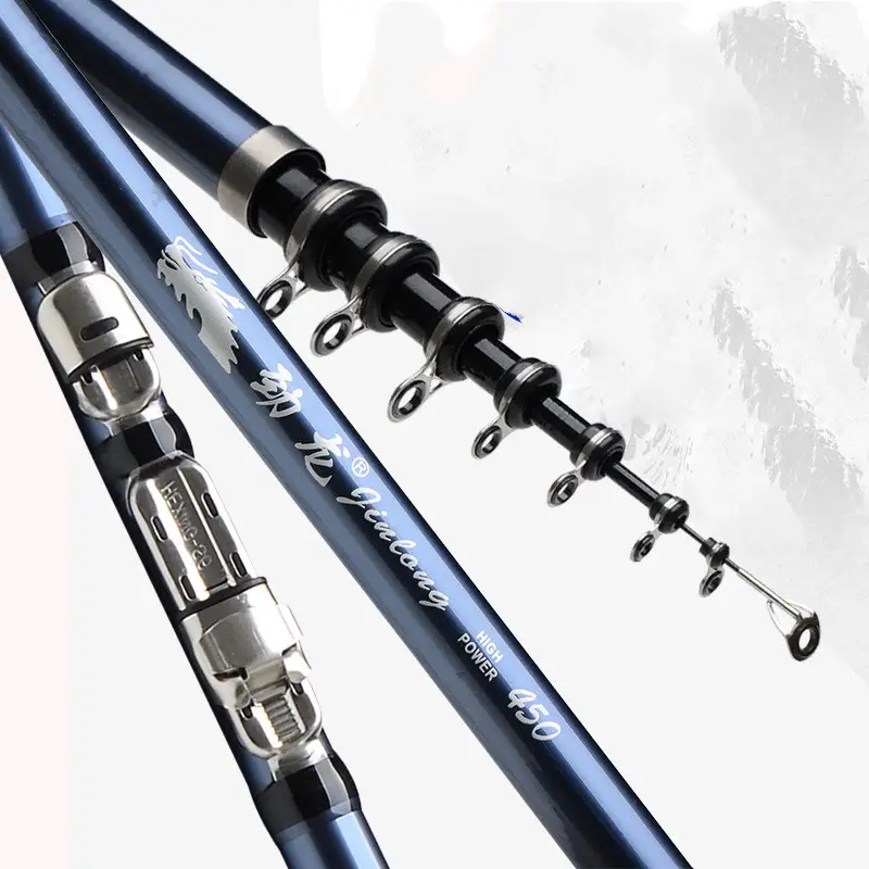 Full Carbon Rock Fishing Rod Hand