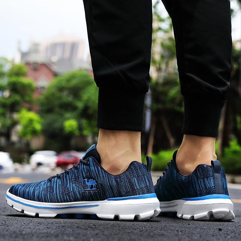 Title 4, Breathable mesh student running shoes