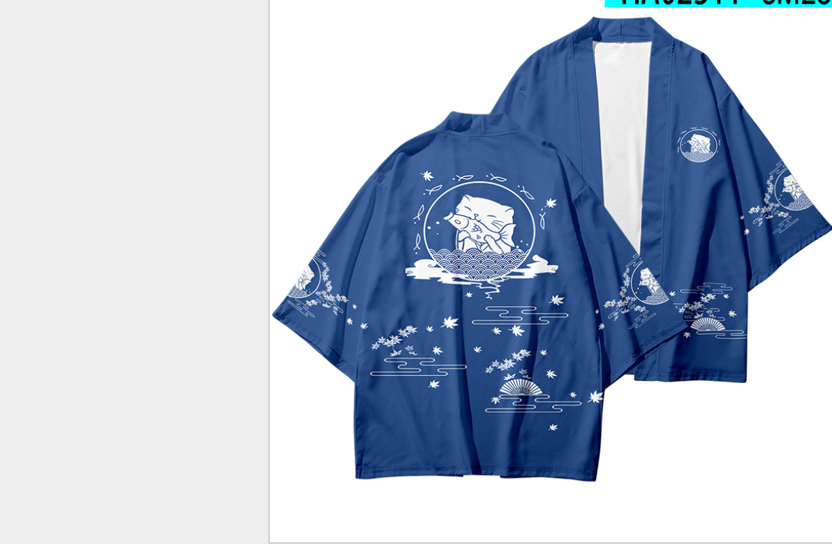 Title 2, Dao Robe Haori Kimono Digital Printing