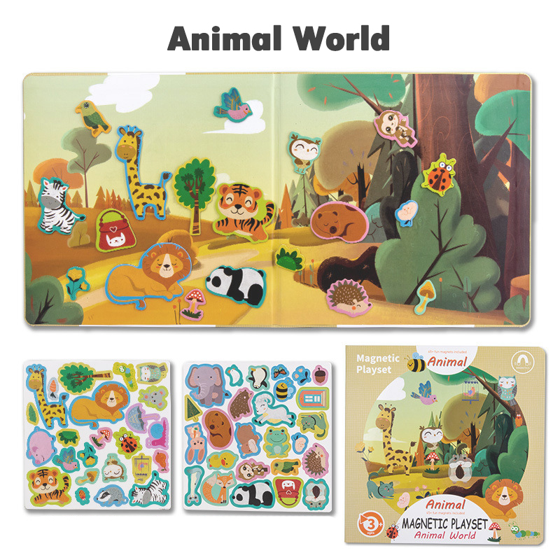 Animal world scenario