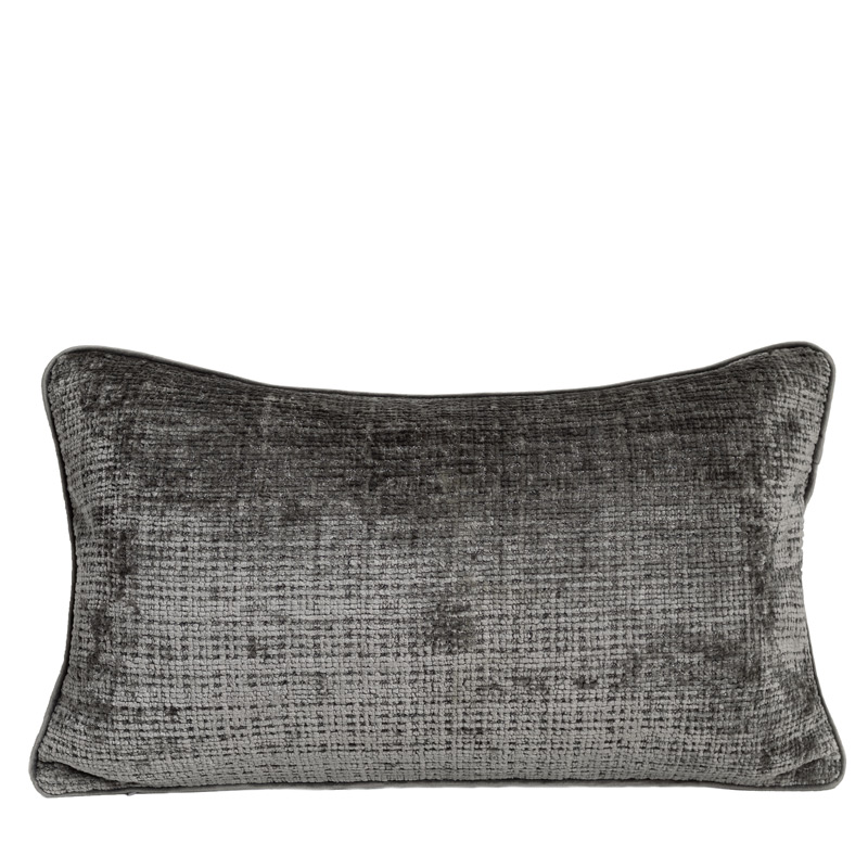 Grey coffee waist pillow