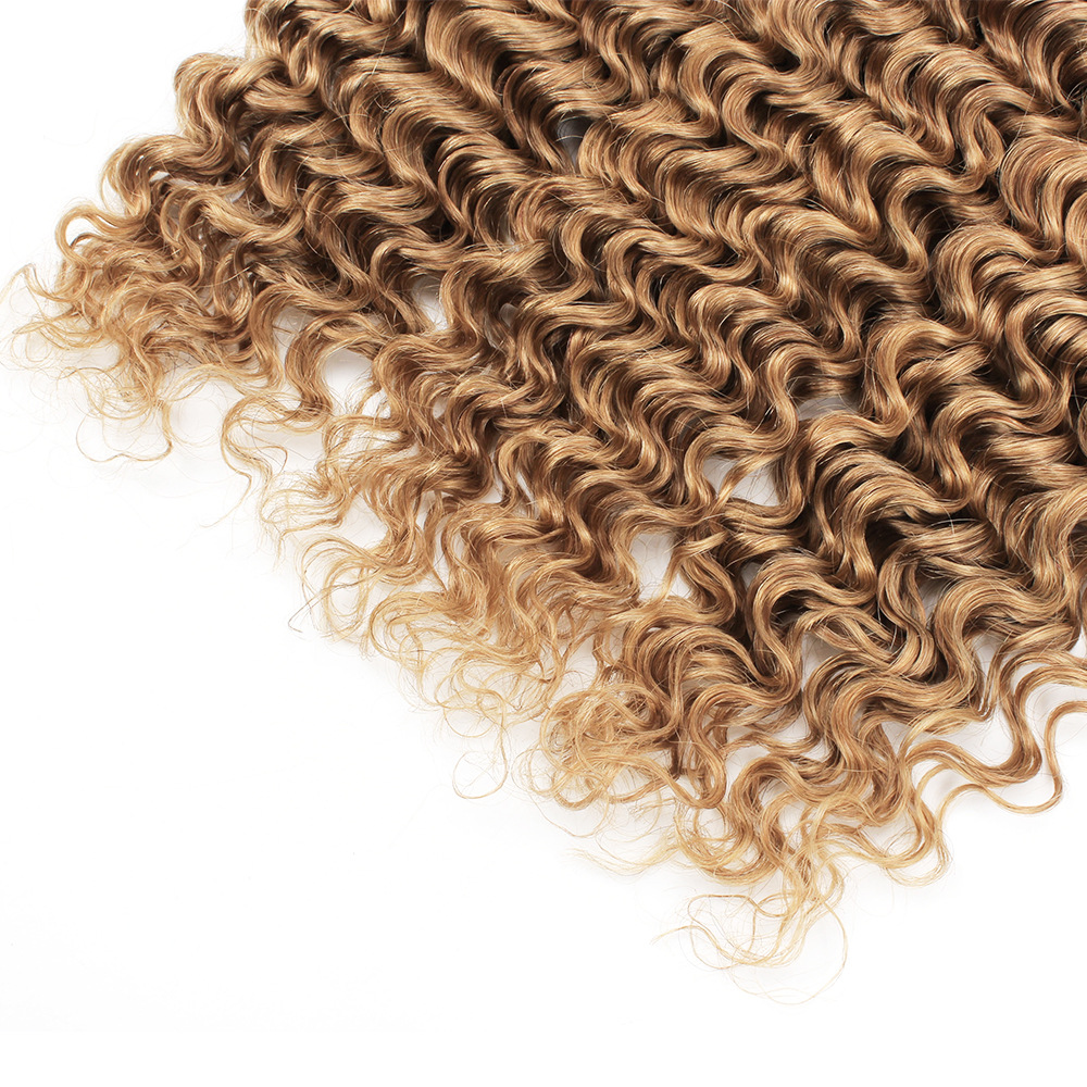 Wig Real Hair Curtain For Ladies — foto 4