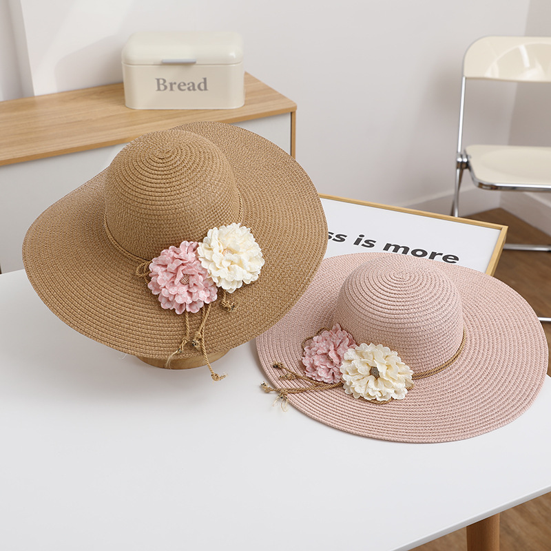 Fashion Personality Beach Straw Hat Lady