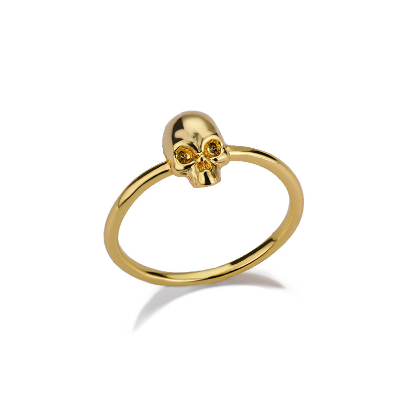 Antelope Skull Ring Personality For Men And Women Couples